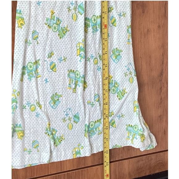 Vintage Carters Nightgown Nightdress Short Sleeve Top Layette Set Baby Newborn - Picture 7 of 11